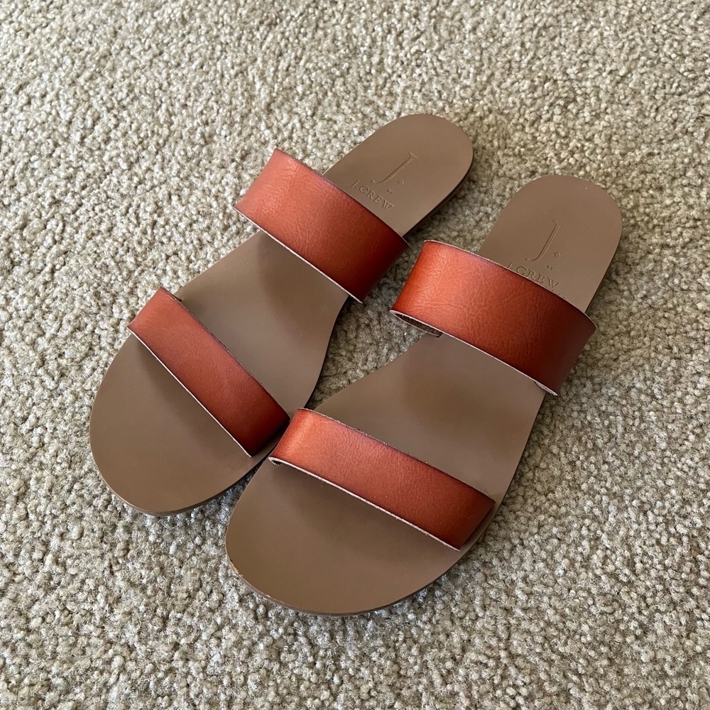 J by J crew sandals